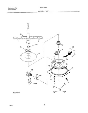 Diagram for MDB125RHS2