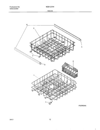 Diagram for MDB125RHS2