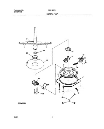 Diagram for MDB125RHD3