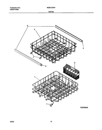 Diagram for MDB125RHD3