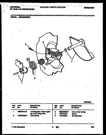 Diagram for MDB202RBD0