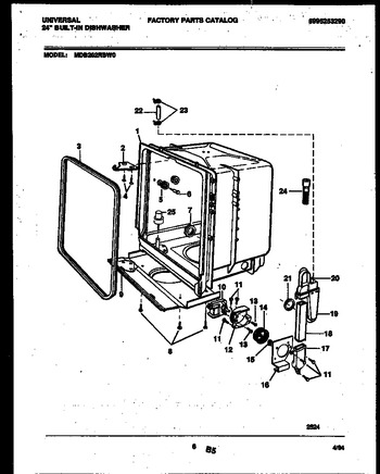 Diagram for MDB202RBD0