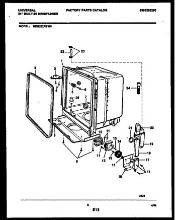 Diagram for MDB202RBL0