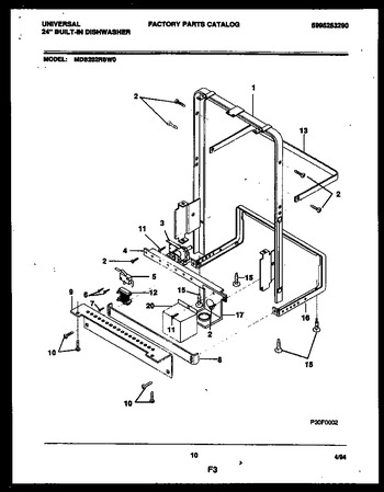 Diagram for MDB202RBL0