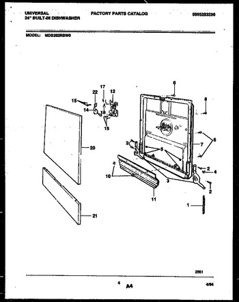 Diagram for MDB202RBW0