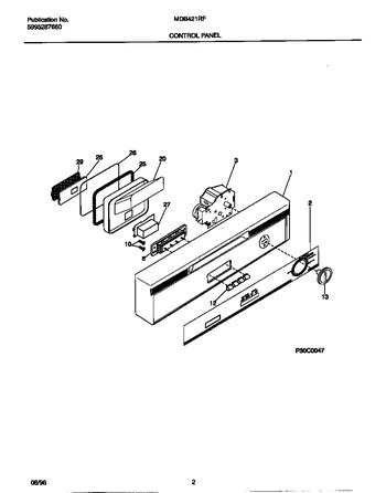 Diagram for MDB421RFR0