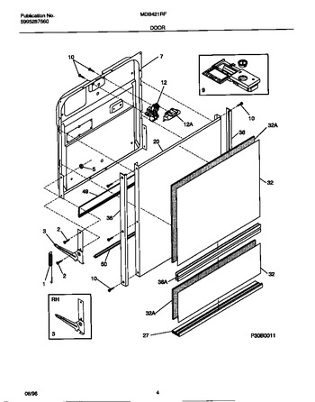 Diagram for MDB421RFR0