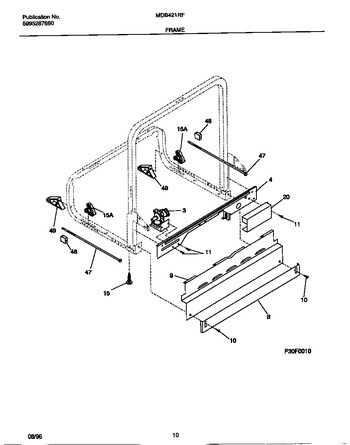 Diagram for MDB421RFR0