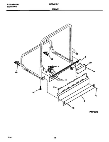 Diagram for MDB421RFR3