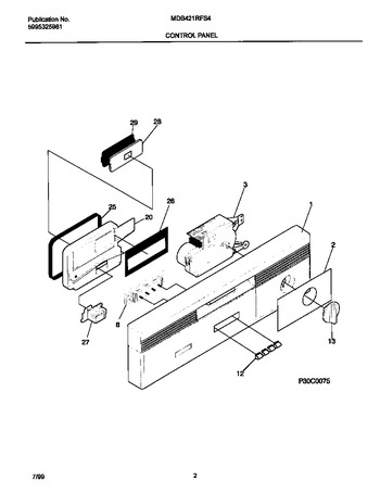 Diagram for MDB421RFS4