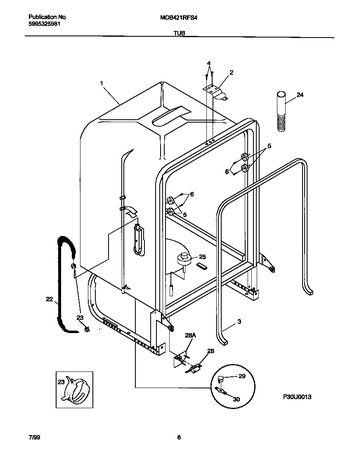 Diagram for MDB421RFS4