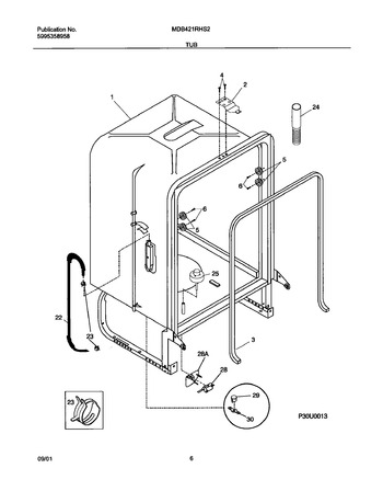 Diagram for MDB421RHS2