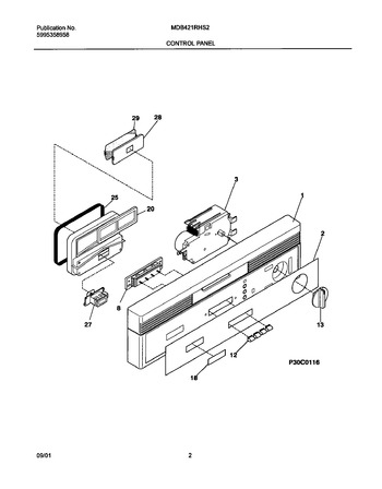 Diagram for MDB421RHS2