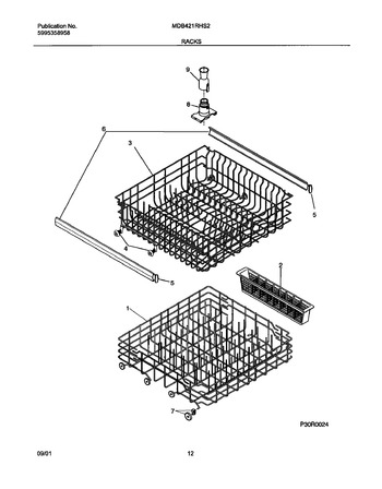 Diagram for MDB421RHS2