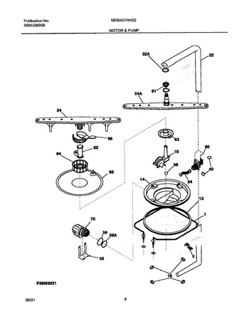 Diagram for MDB421RHS2