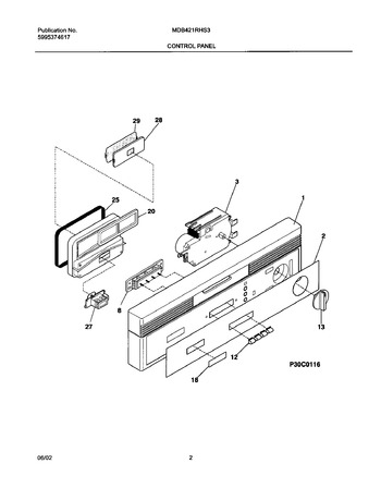 Diagram for MDB421RHS3