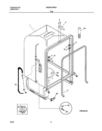 Diagram for MDB421RHS3