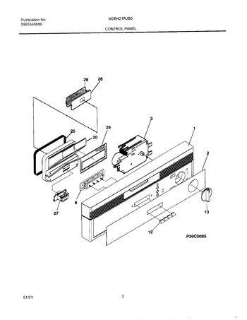 Diagram for MDB421RJB0