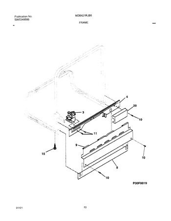 Diagram for MDB421RJB0