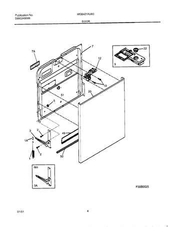 Diagram for MDB421RJB0