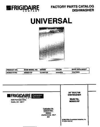 Diagram for MDB531RFR0