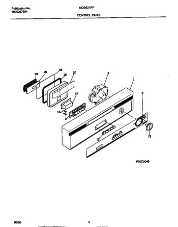 Diagram for MDB531RFR0