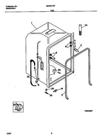 Diagram for MDB531RFR2