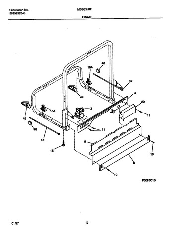 Diagram for MDB531RFR2