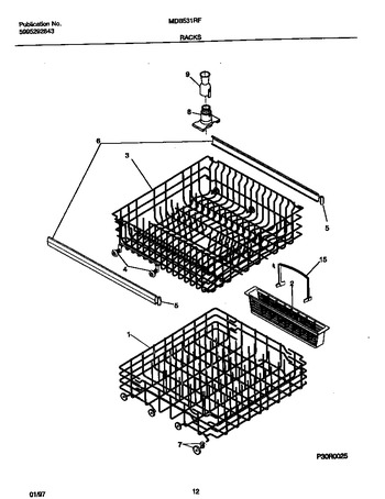 Diagram for MDB531RFR2