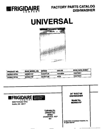 Diagram for MDB631RFS0