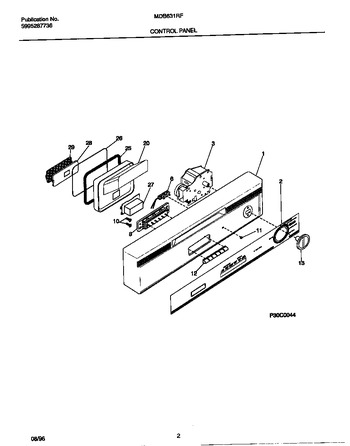 Diagram for MDB631RFS0