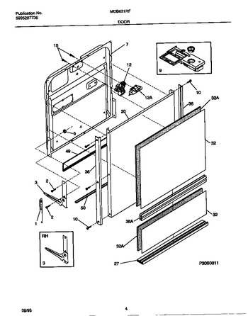 Diagram for MDB631RFS0