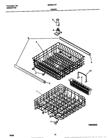 Diagram for MDB631RFS0