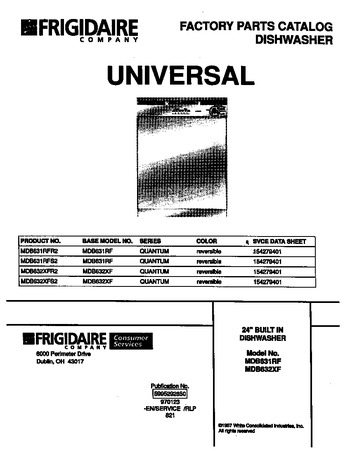 Diagram for MDB632XFS2