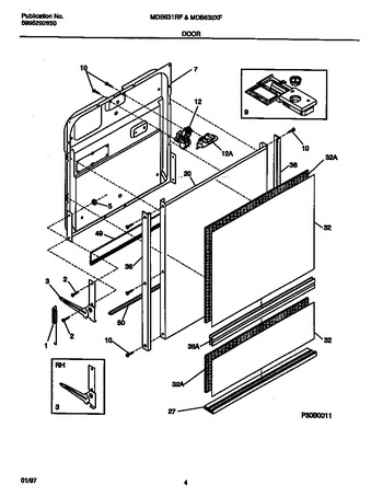 Diagram for MDB632XFS2