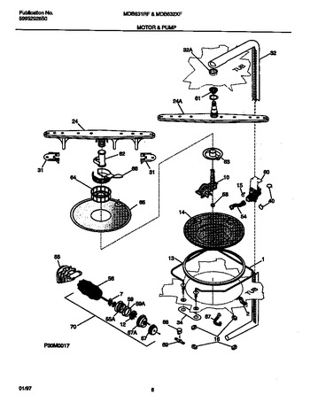 Diagram for MDB632XFS2