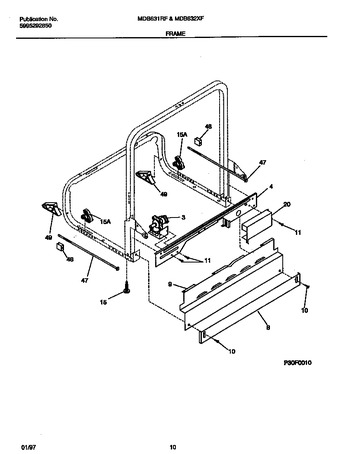 Diagram for MDB632XFS2