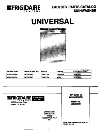 Diagram for MDB632XFS0