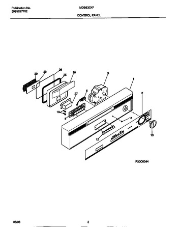 Diagram for MDB632XFS0