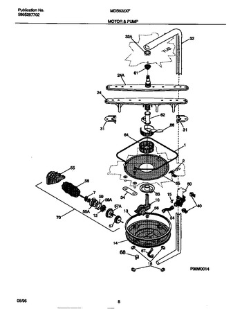 Diagram for MDB632XFS0