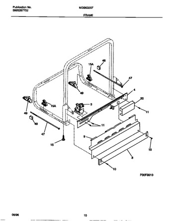 Diagram for MDB632XFS0