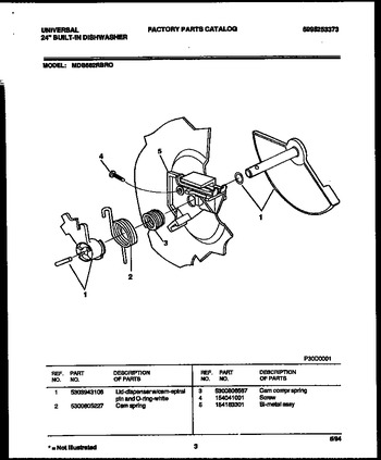 Diagram for MDB662RBR0