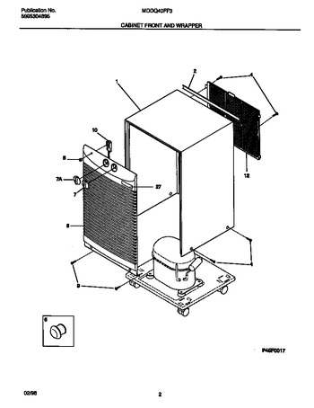 Diagram for MDDQ40FF3