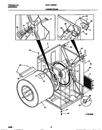 Diagram for MDE116RBW2