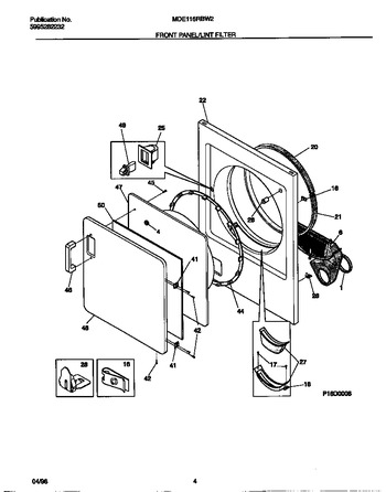 Diagram for MDE116RBW2