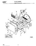 Diagram for 03 - Front Panel/lint Filter