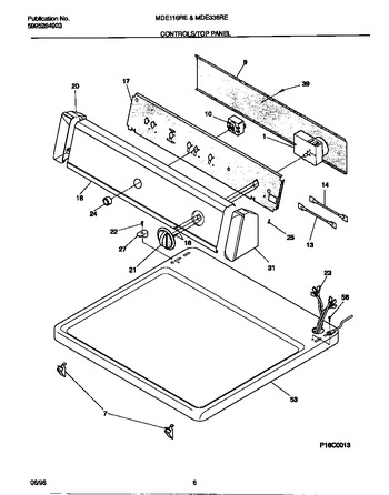 Diagram for MDE336RED0