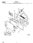 Diagram for 03 - Front Panel/lint Filter