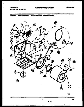 Diagram for MDE436RBW0