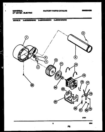 Diagram for MDE436RBW0